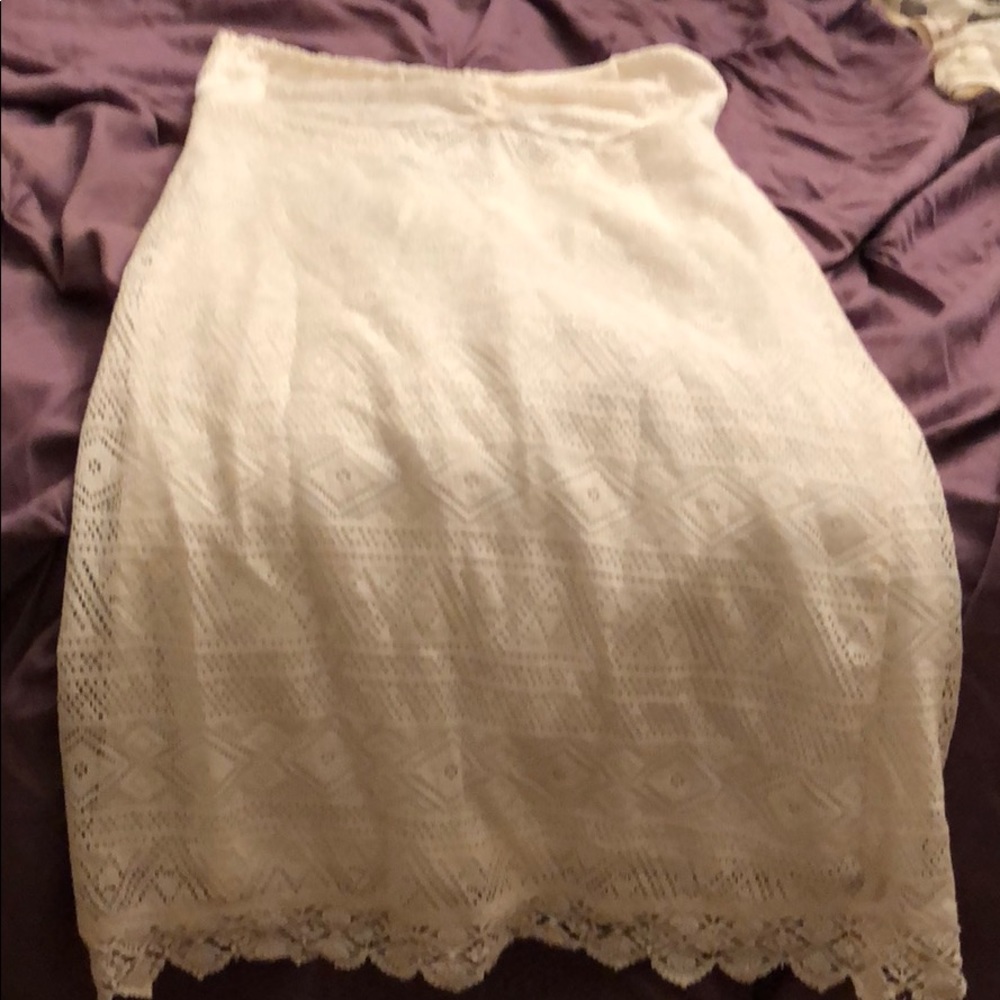 Mini dress or beach cover up